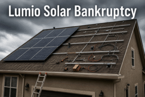 Lumio Solar Bankruptcy