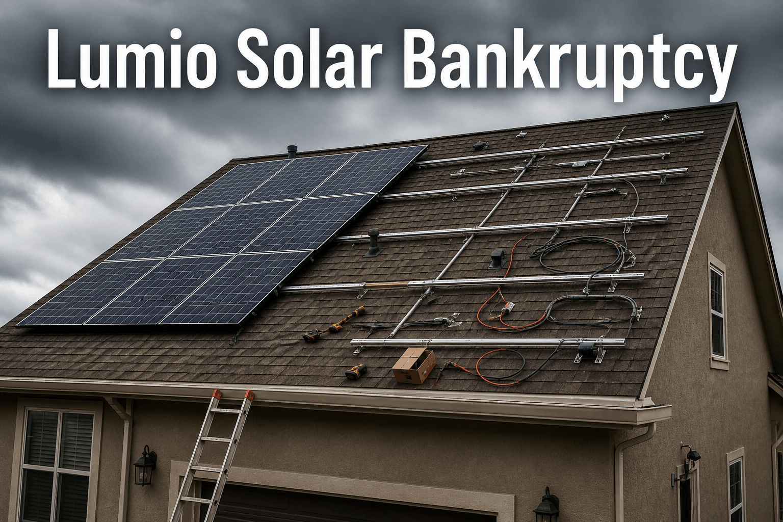 Lumio Solar Bankruptcy